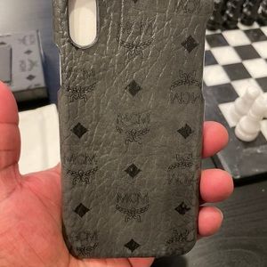 MCM IPhone X phone case.